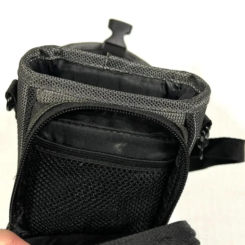 Eddie Bauer Ballistic Fabric Padded Camera Case W/ Shoulder Strap Point Shoot